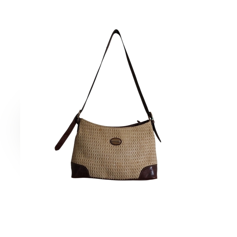 Worthington Classic Tan and Brown Shoulder Bag